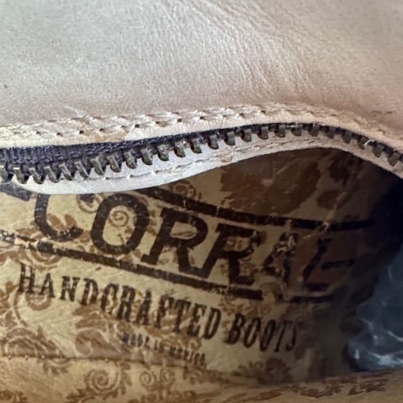 Corral Multicolor Embroidered Ankle Boots - Picture 9 of 14